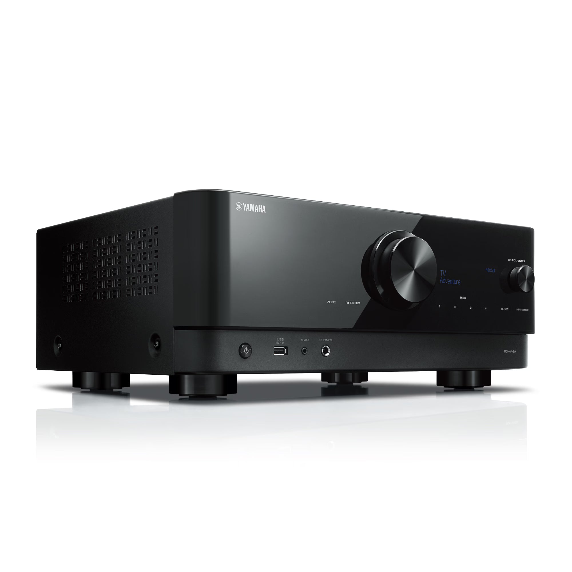 YAMAHA RX-V4A BLACK AV RECEIVER