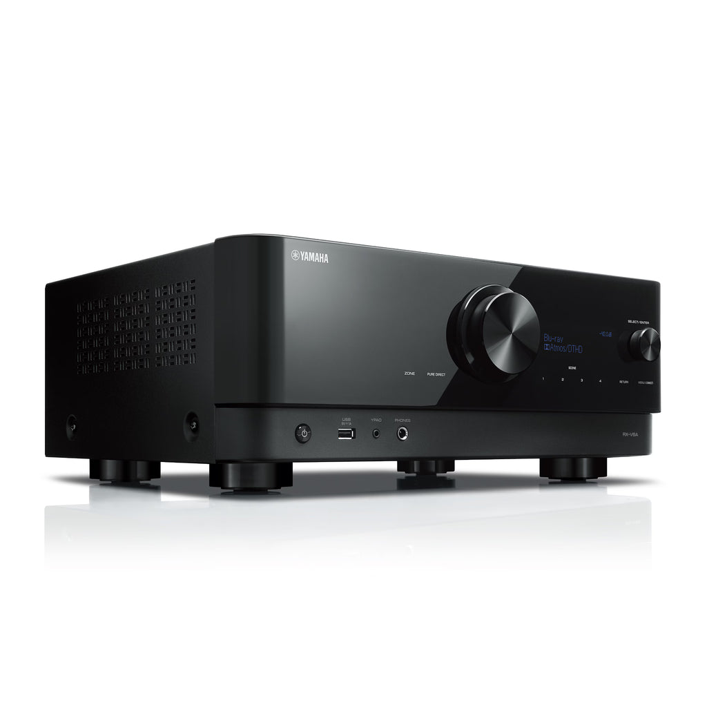 YAMAHA RX-V6A BLACK AV RECEIVER