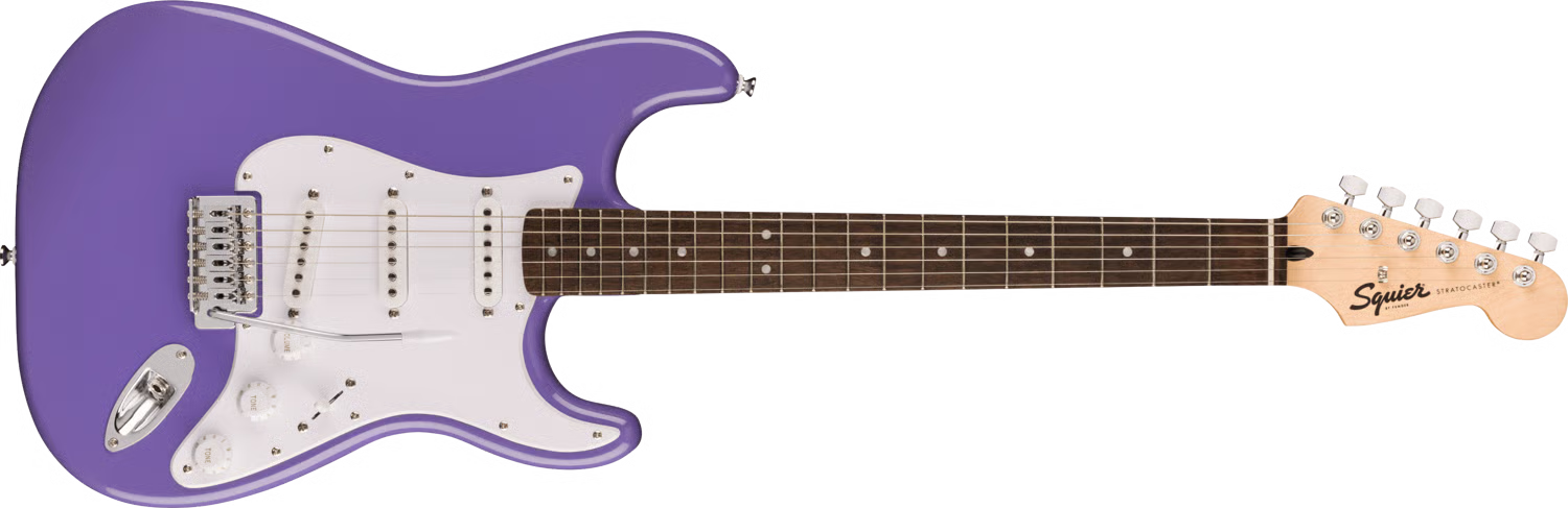Electric Guitar | Squire by fender | Sonic Strat Lrl Wpg Uvt