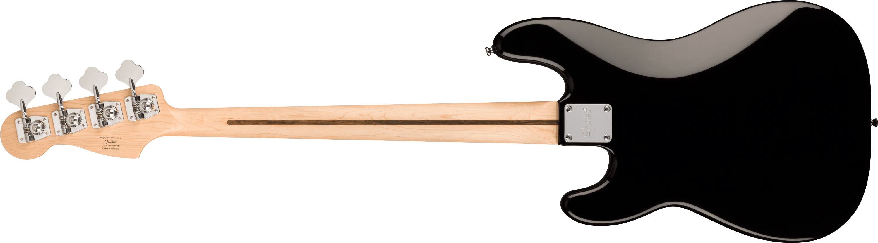 Electric Guitar | Squire by fender | Sonic P Bass Lrl Upg Blk