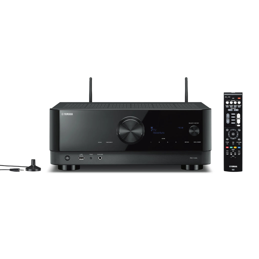 YAMAHA RX-V4A BLACK AV RECEIVER