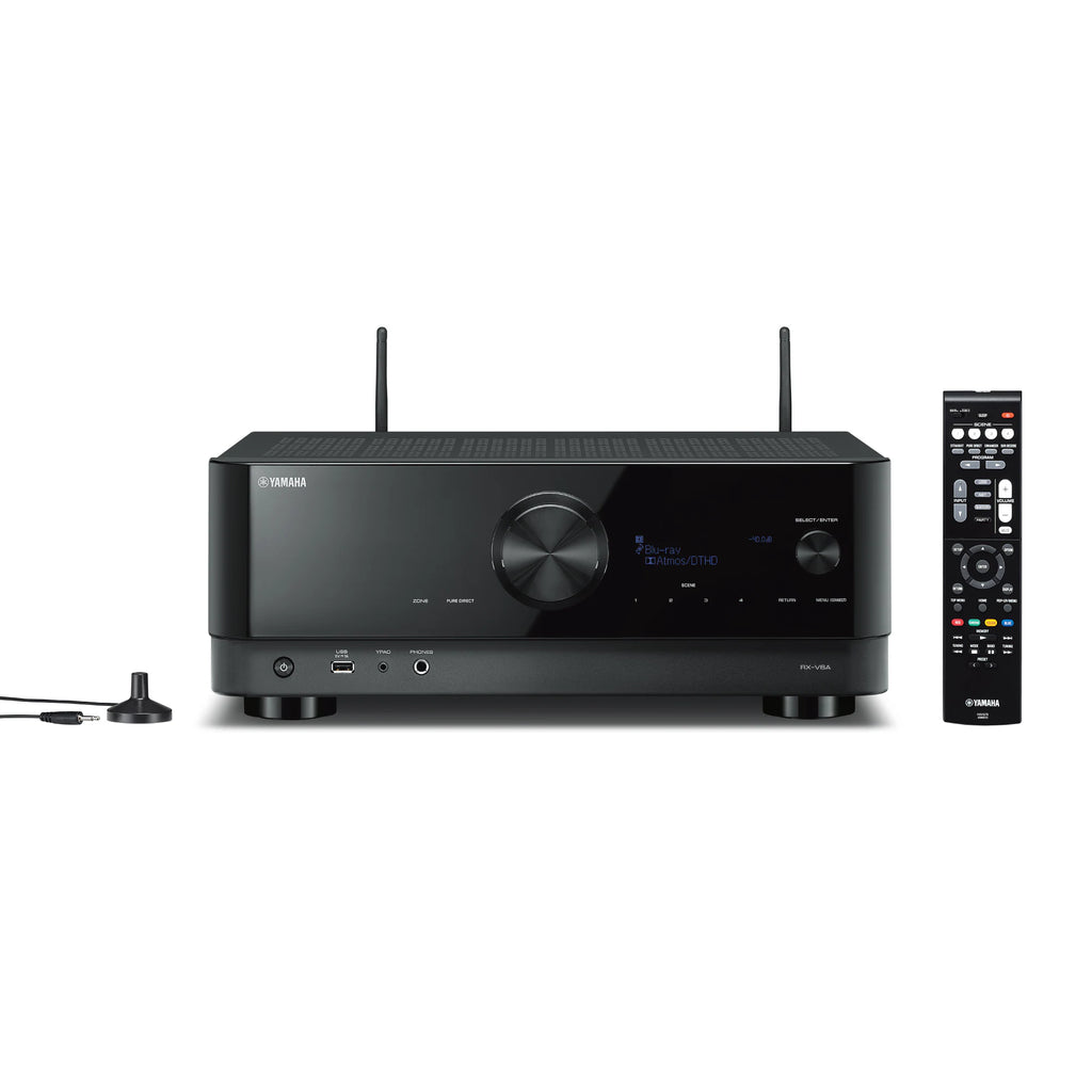YAMAHA RX-V6A BLACK AV RECEIVER