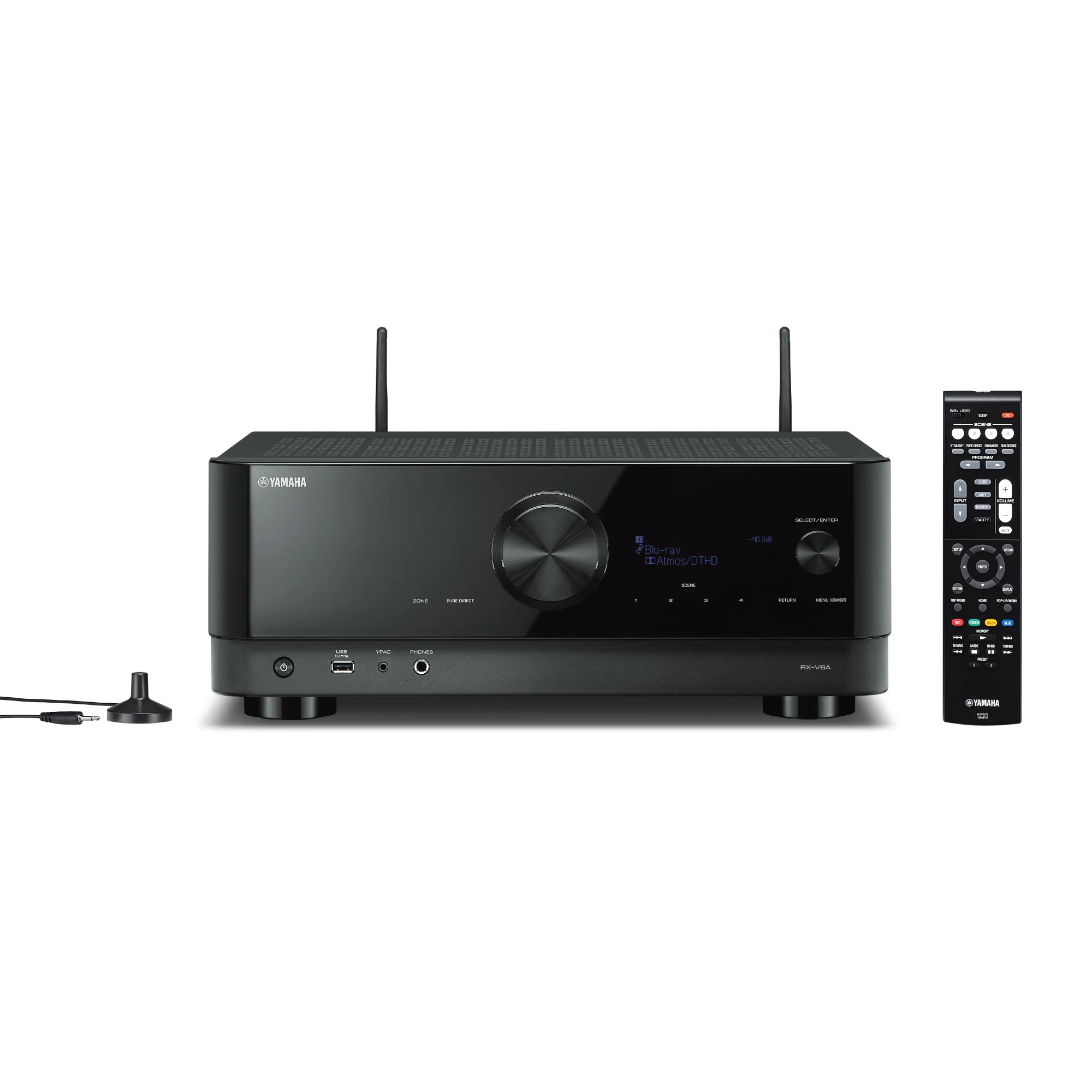 YAMAHA RX-V6A BLACK AV RECEIVER