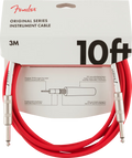 Cable | Fender | Original Series 3M-fiesta red