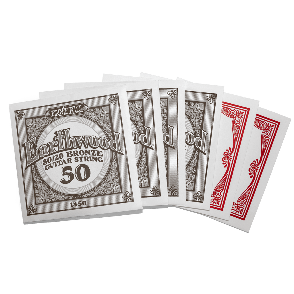 Acoustic Strings | Ernie Ball | Extra Light 2006
