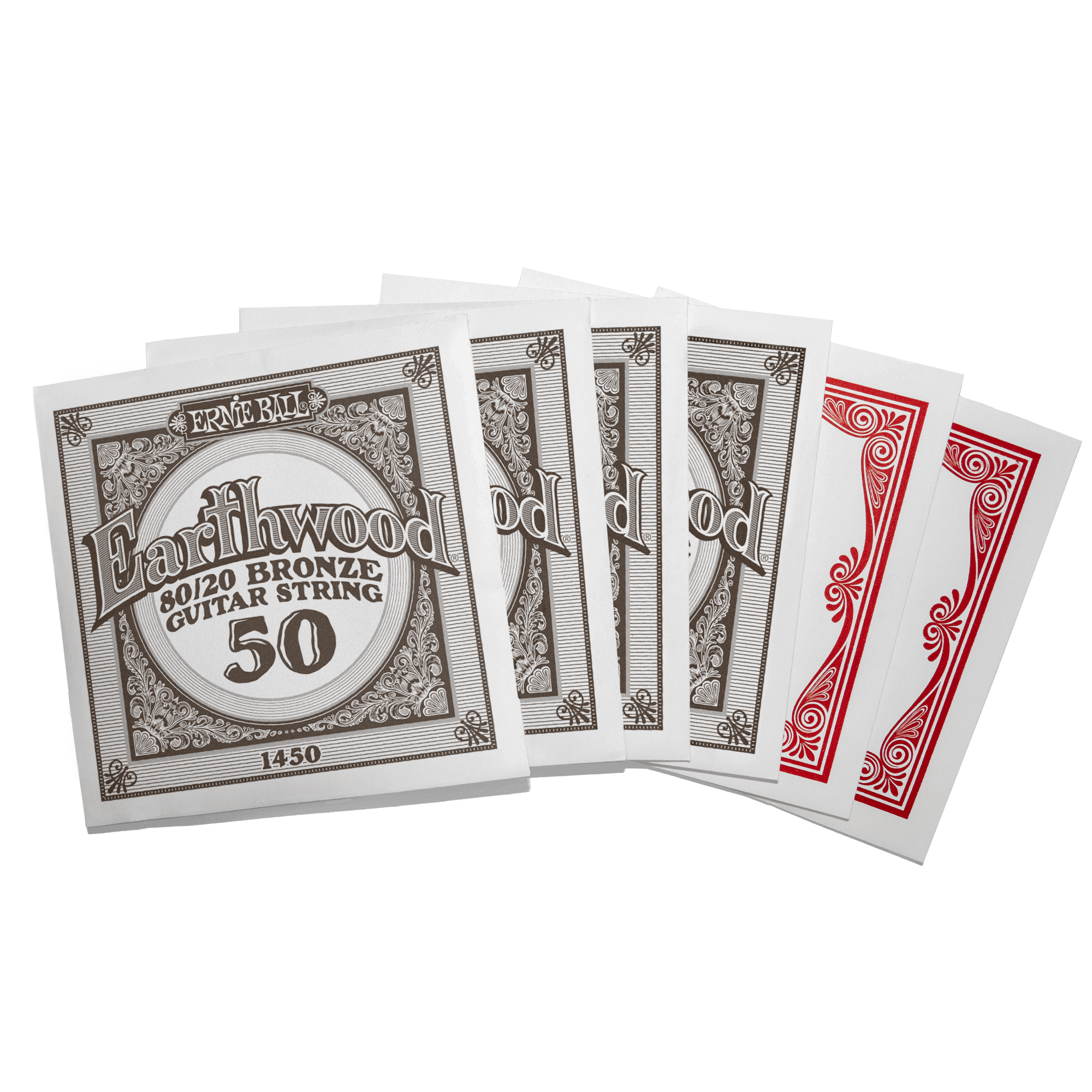 Acoustic Strings | Ernie Ball | Extra Light 2006