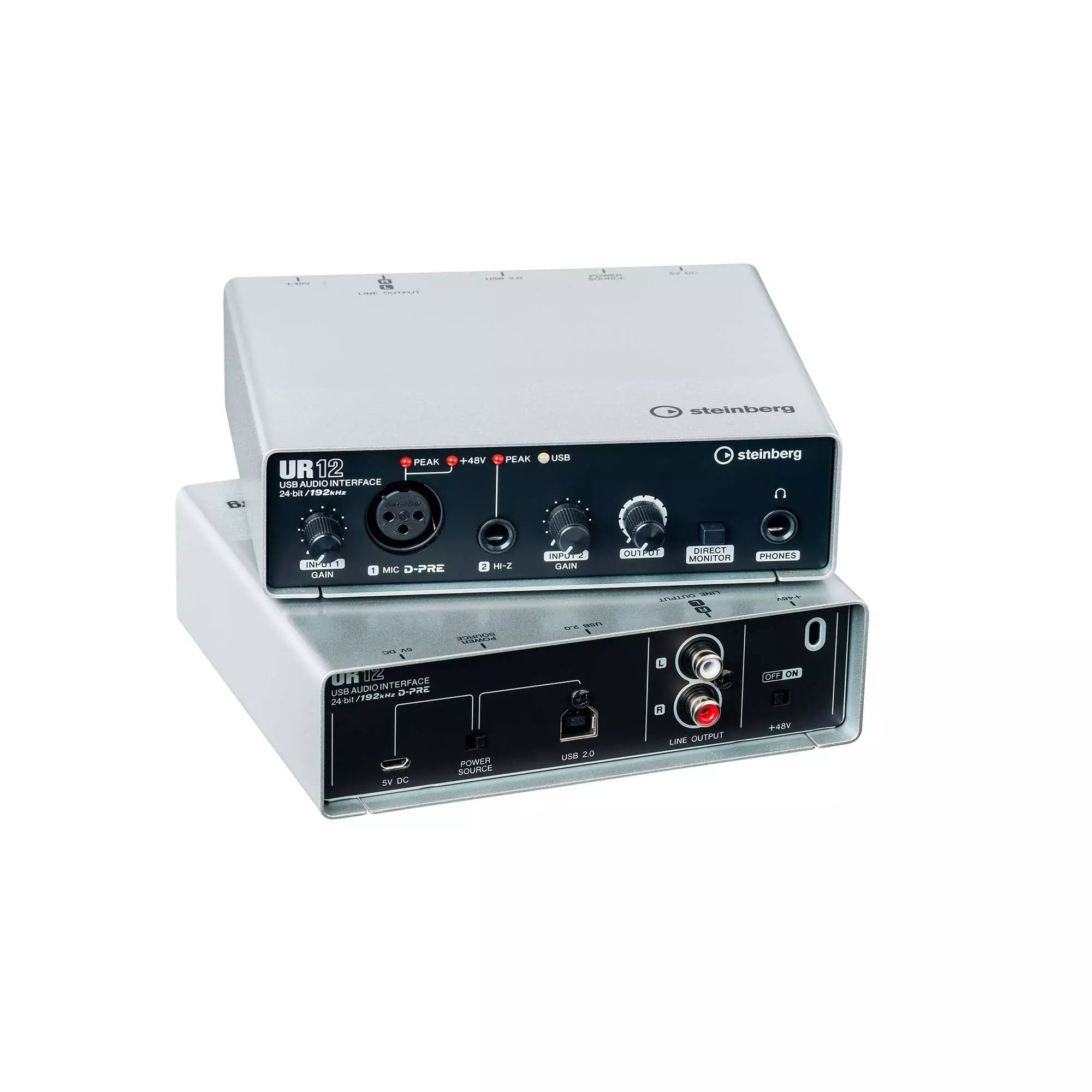 STEINGBERG UR12 B USB AUDIO INTERFACE