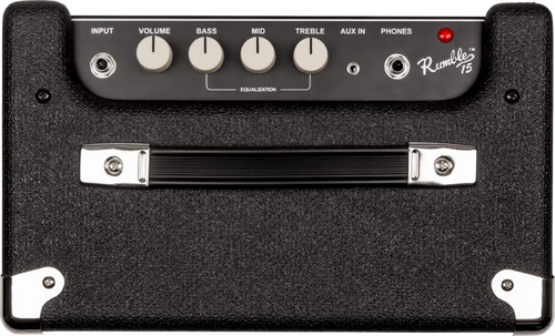 Amplifier | Fender | Rumble 15 V3