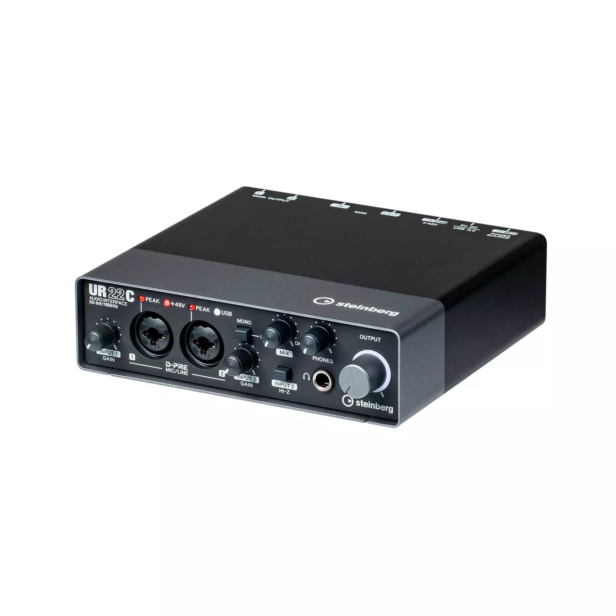 STEINGBERG UR22C USB AUDIO INTERFACE