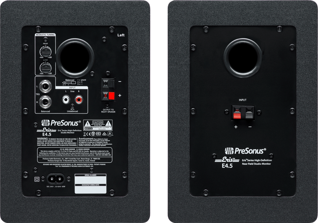 Monitor Pair | Presonus | Eris E4.5