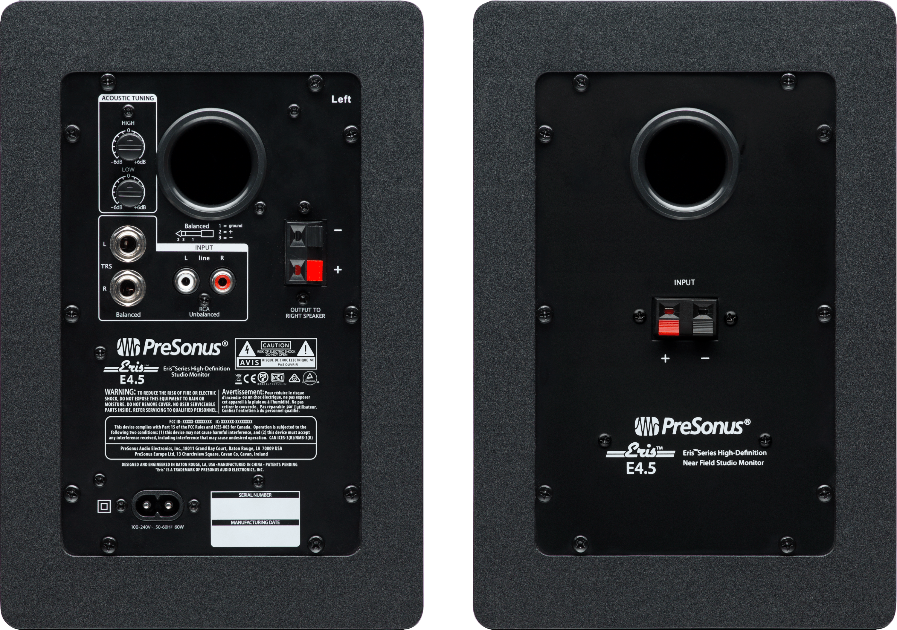 Monitor Pair | Presonus | Eris E4.5