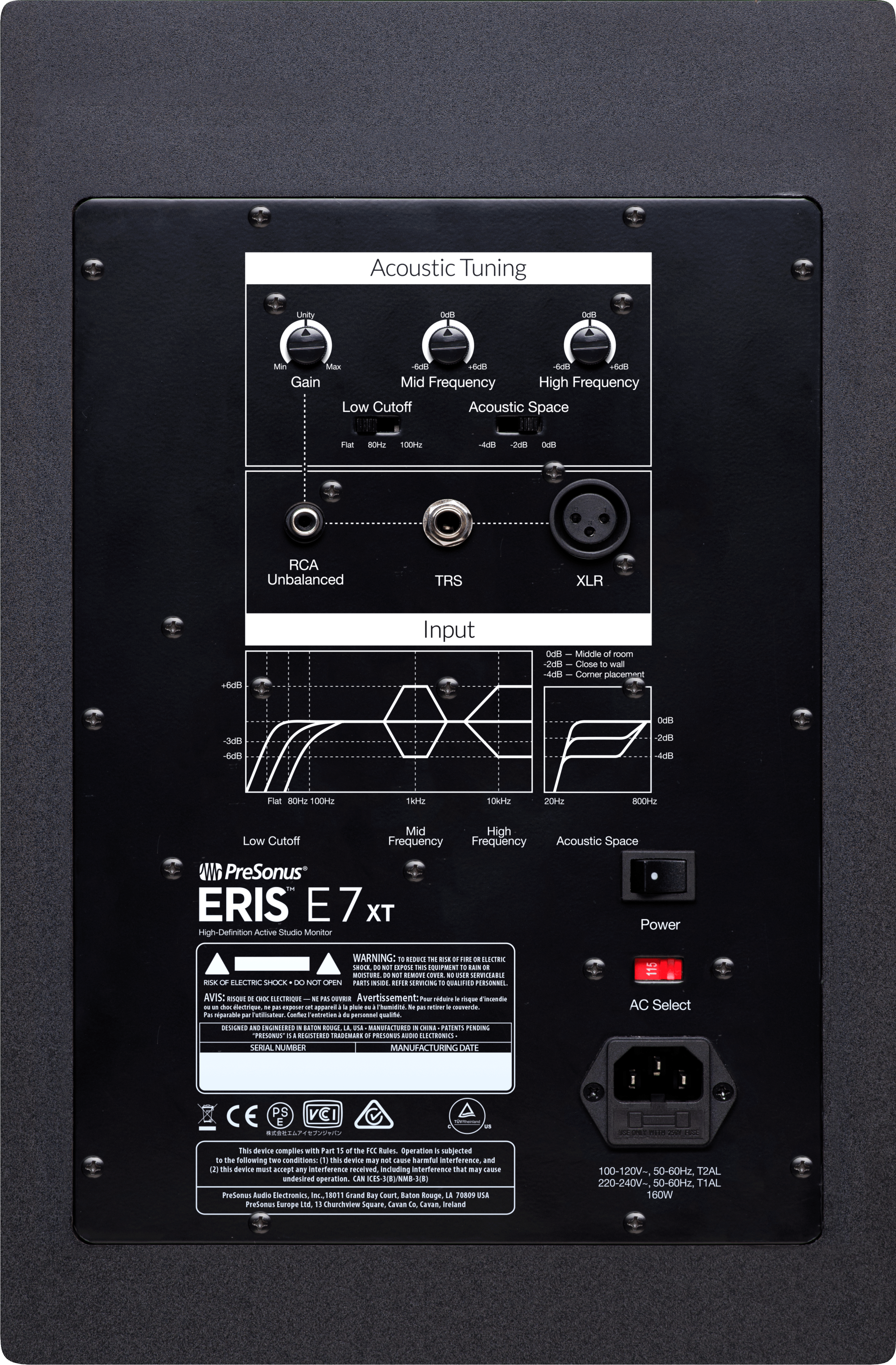 Monitor Pair | Presonus | Eris-E7Xt