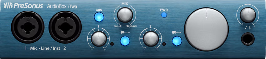 Studio Pack | Presonus | Audio Box Itwo Studio