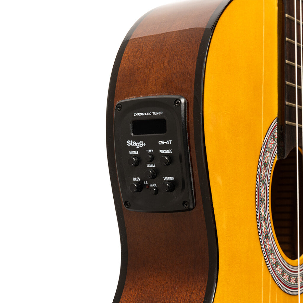 Classic Guitar | Stagg | Scl60Tce-Nat