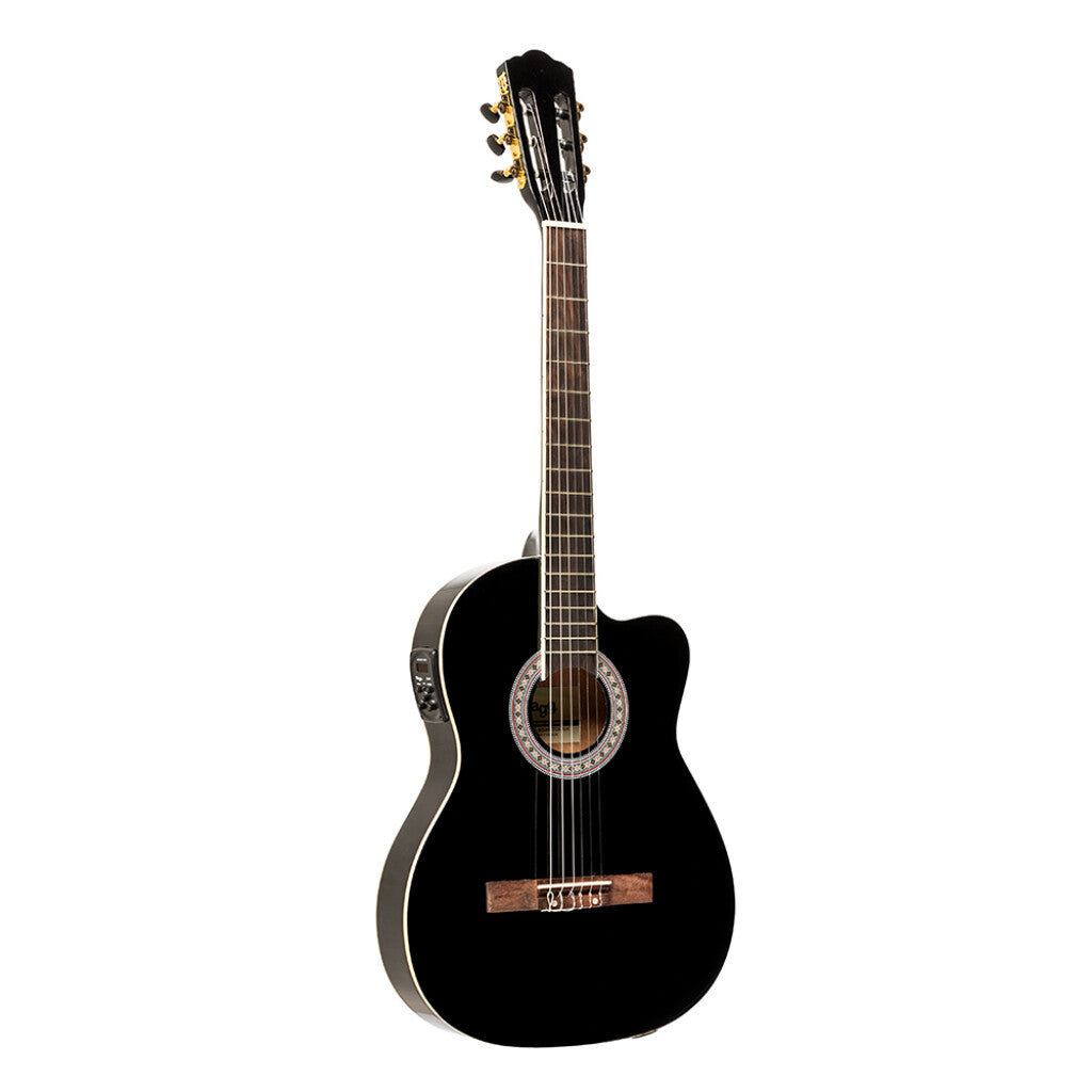 Classic Guitar | Stagg | Scl60-Tce Blk