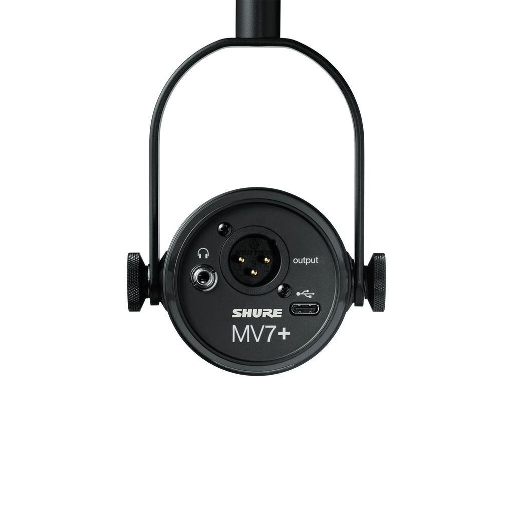 Microphone | Shure | Mv7+