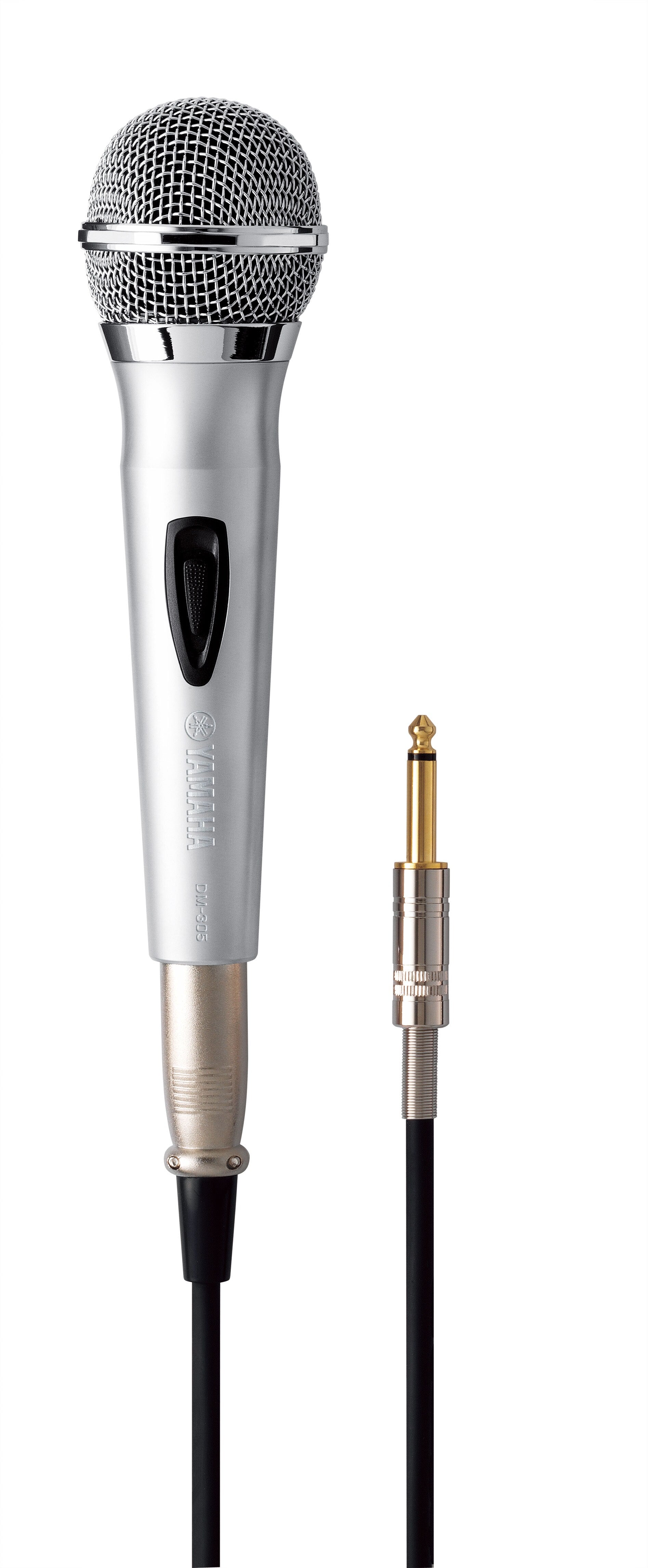 YAMAHA DM-305 SILVER MICROPHONE