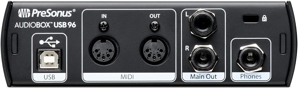 Audio Interface | Presonus | Audio Box Usb 96