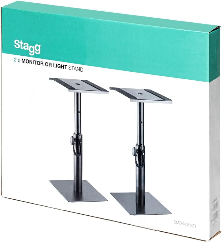 Monitor Stand | Stagg | Smos05-05 Set