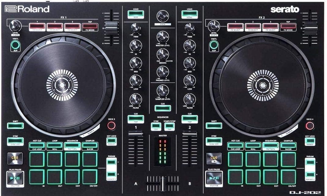 Mixer | Roland | Dj202