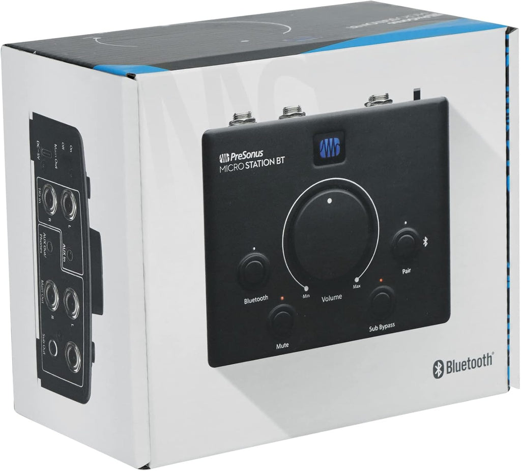 Audio Interface | Presonus | Micro Staion Bt