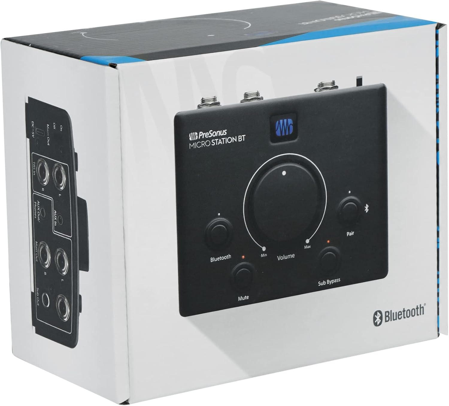 Audio Interface | Presonus | Micro Staion Bt