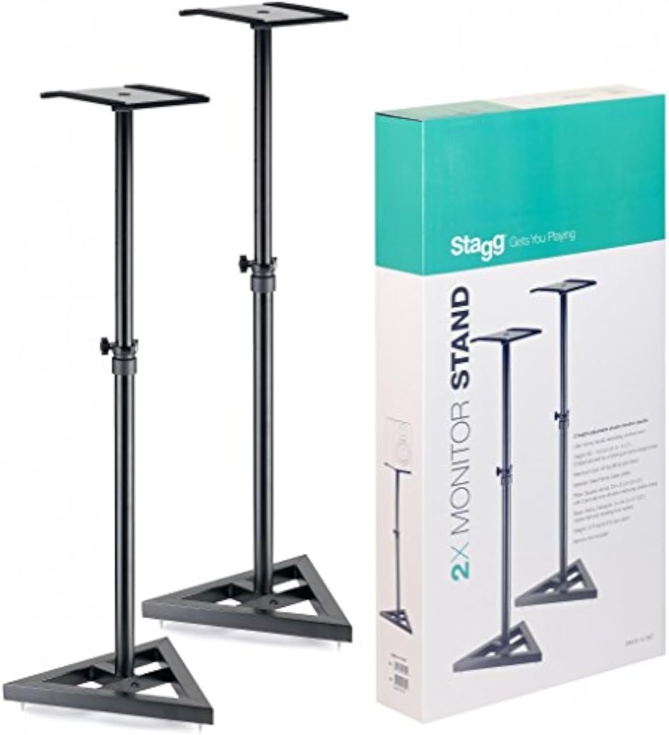Monitor Stand | Stagg | Smos-10Set