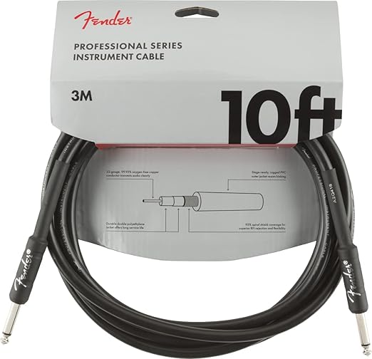 Cable | Fender | Original Series 3M-BLACK