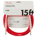 Cable | Fender | Original Series  4.5M-fiesta red
