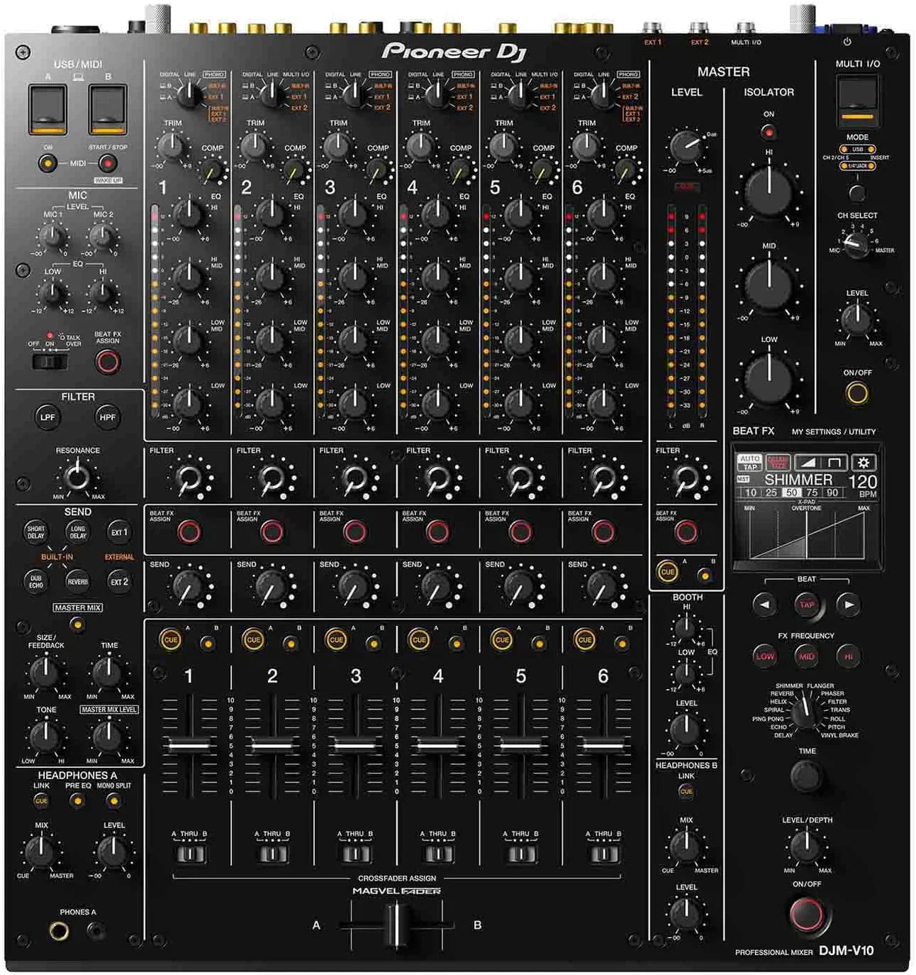 Pioneer DJ DJM-V10