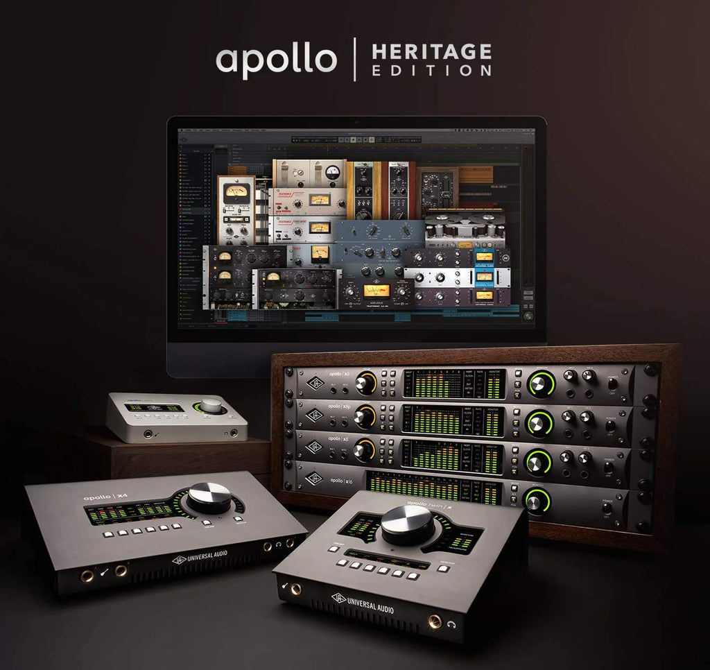 UNIVERSAL AUDIO Apollo x6 Heritage Edition (Rack/Mac/Win/TB3)