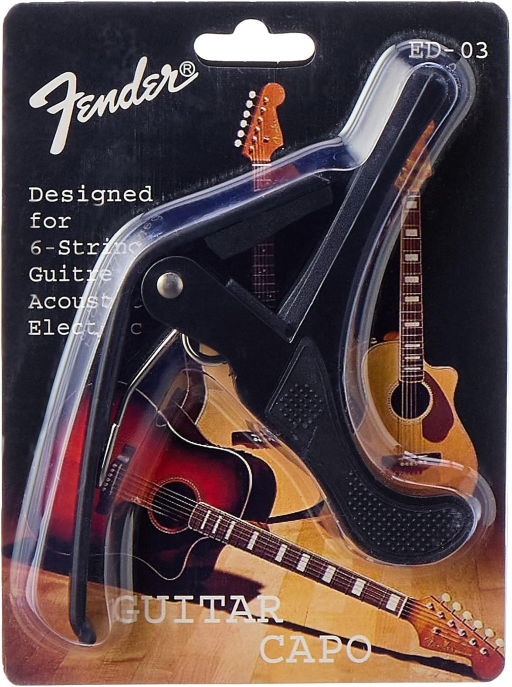 Capo | Fender | Ed-03