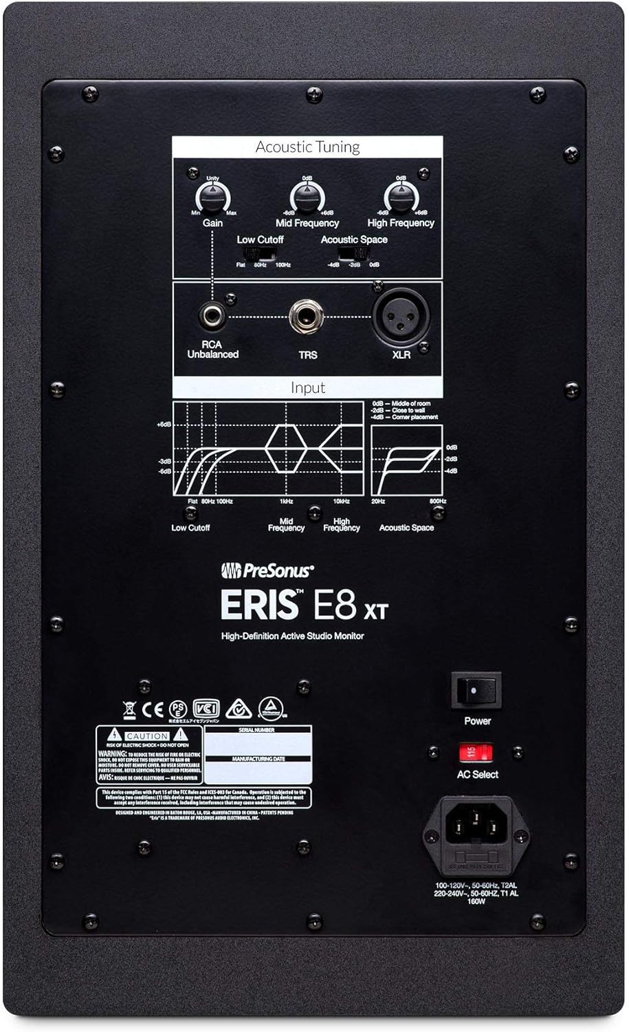 Monitor Pair | Presonus | Eris-E8Xt