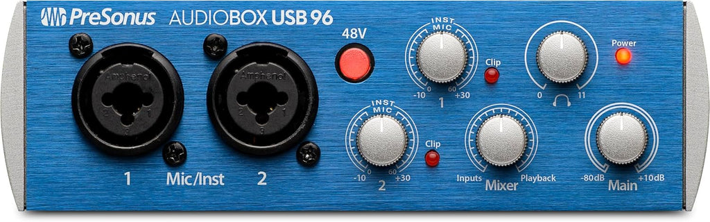 Studio Pack | Presonus | Audio Box 96 Studio