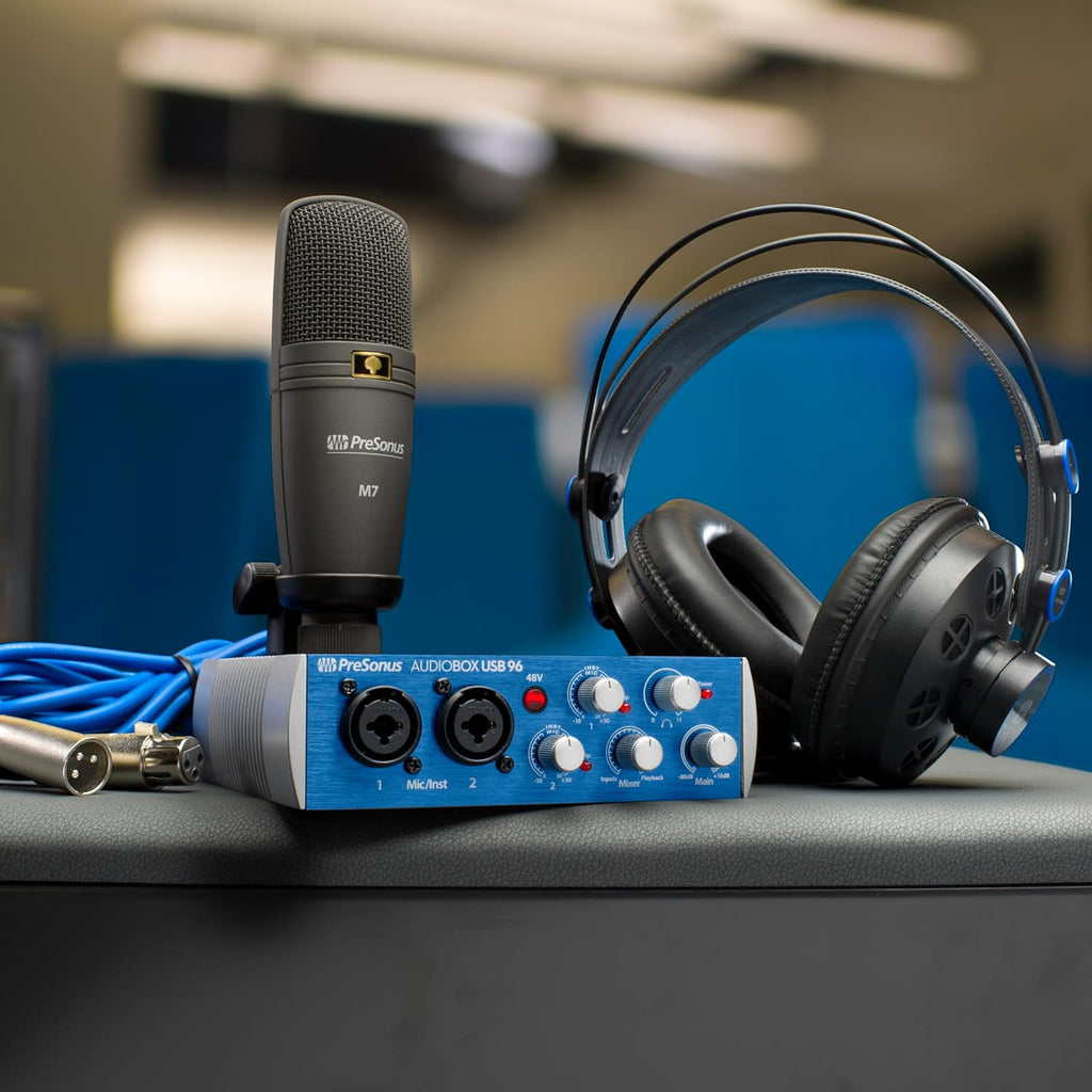 Studio Pack | Presonus | Audio Box 96 Studio