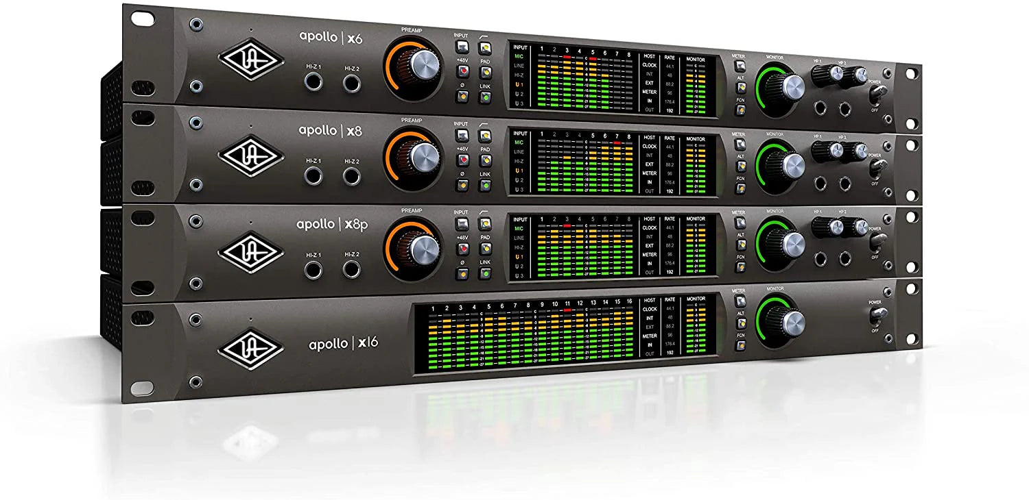 UNIVERSAL AUDIO Apollo x8 Heritage Edition (Rack/Mac/Win/TB3)