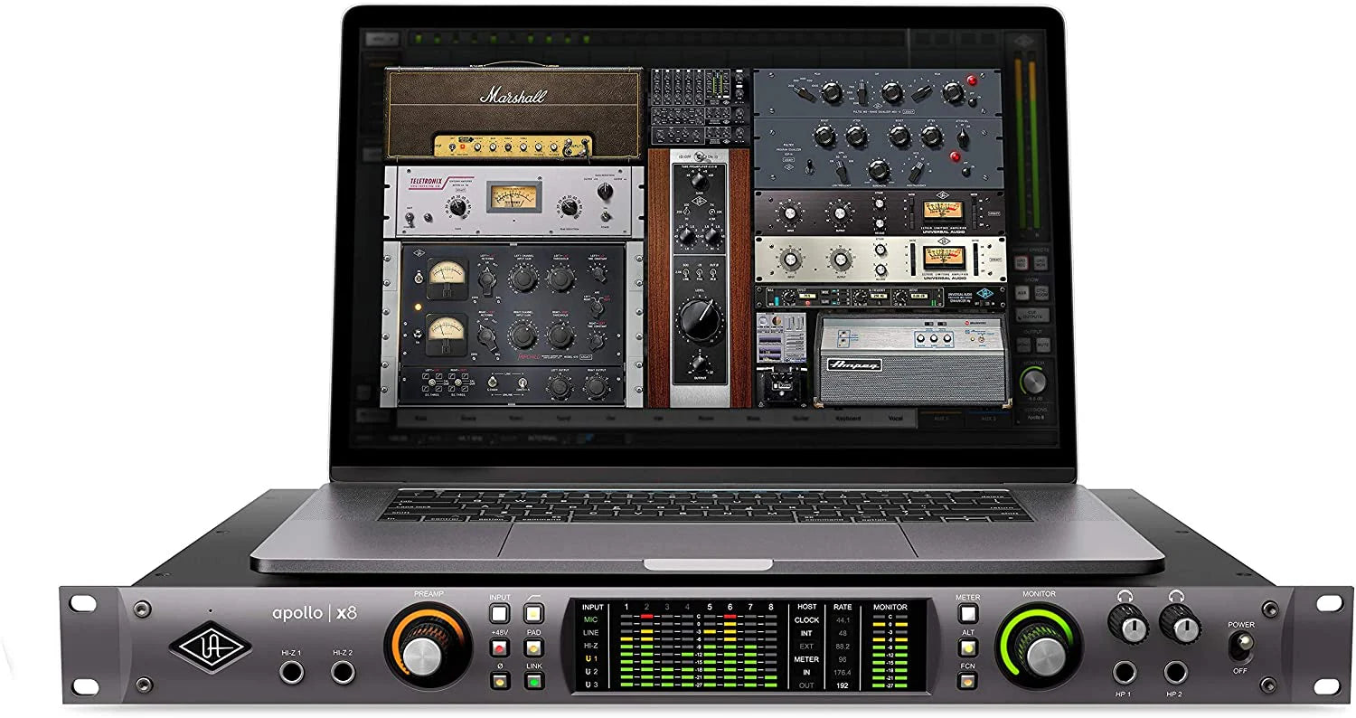 UNIVERSAL AUDIO Apollo x8 Heritage Edition (Rack/Mac/Win/TB3)