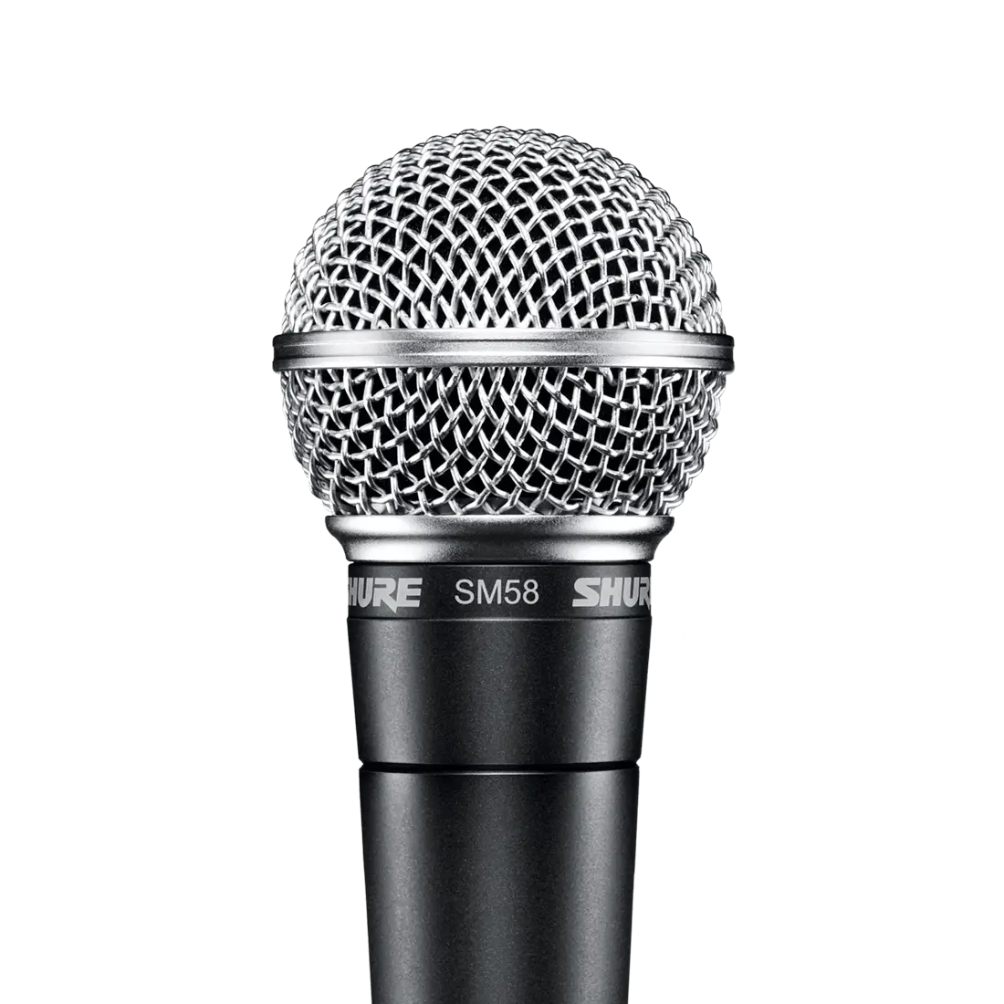 Microphone | Shure | Sm58 Blk Edit
