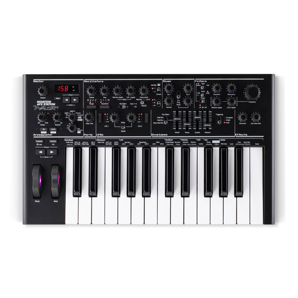 Synthesiser | Novation | Afx-Station