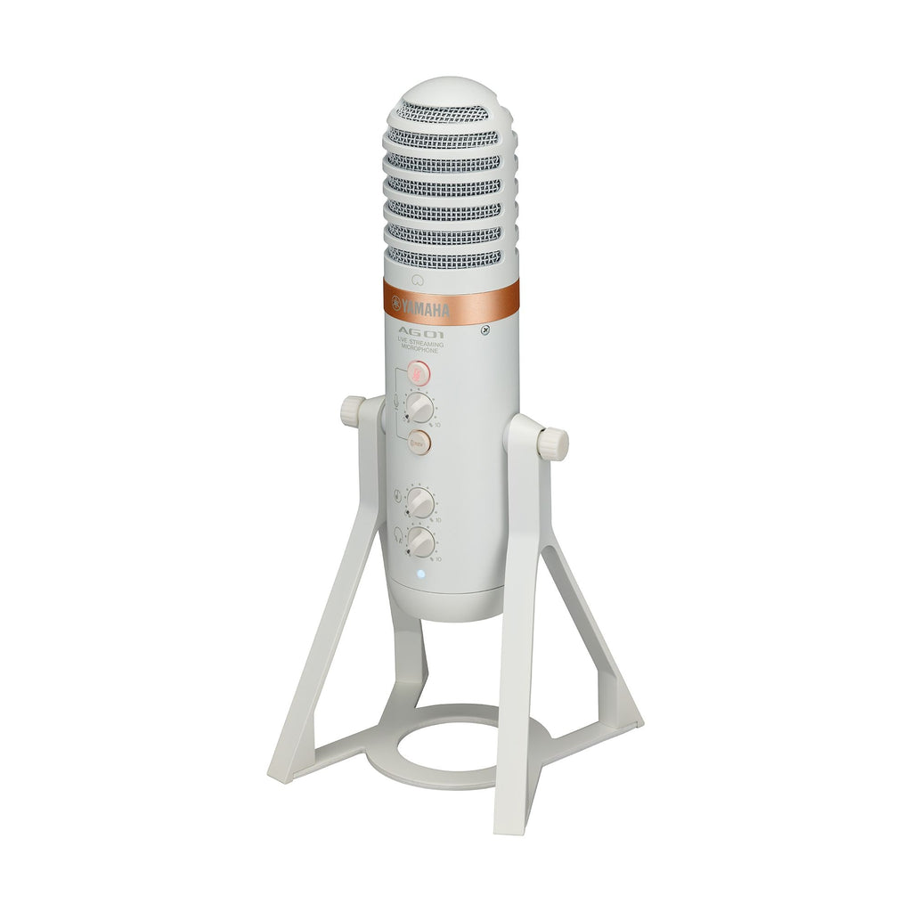 YAMAHA AG01 W USB MICROPHONE