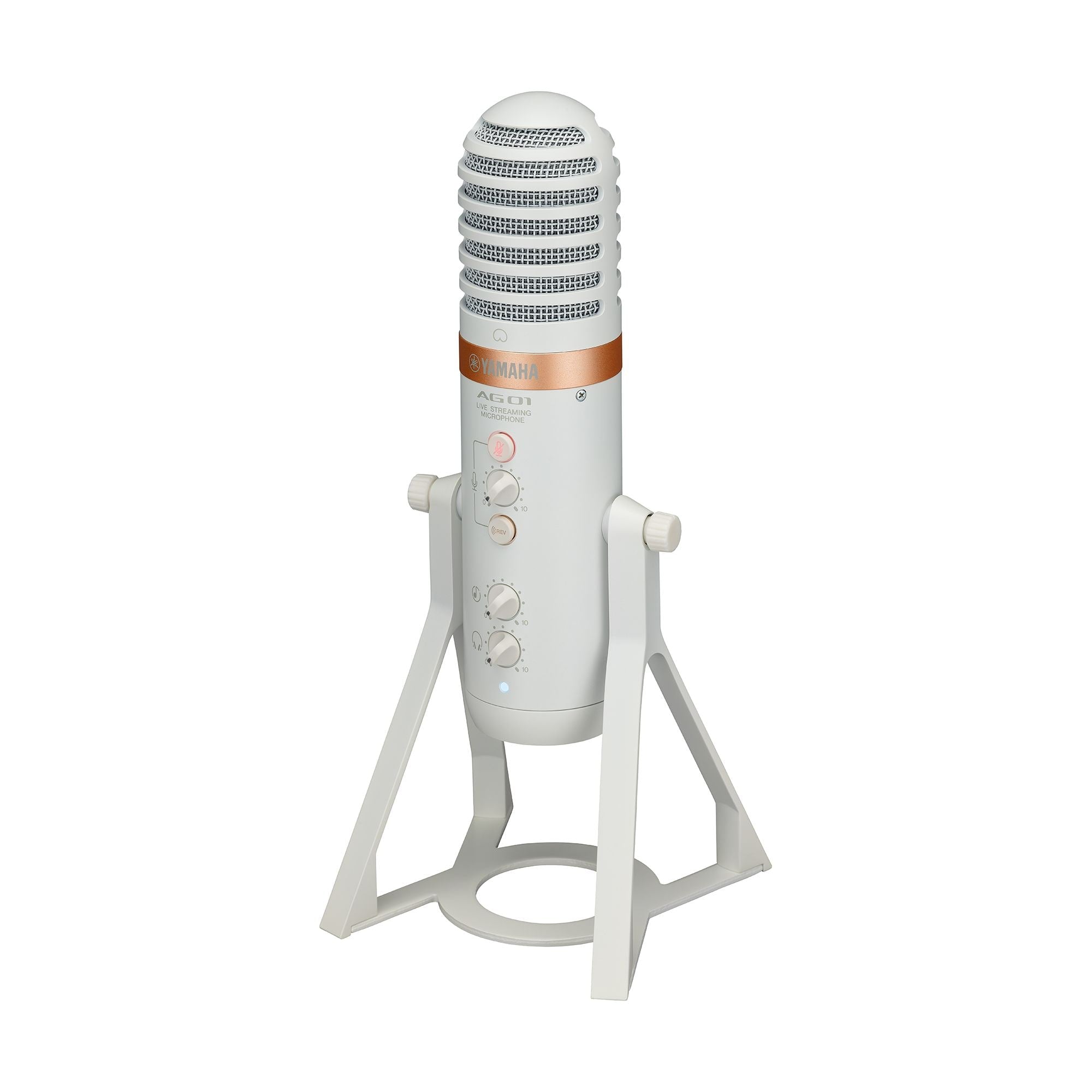 YAMAHA AG01 W USB MICROPHONE