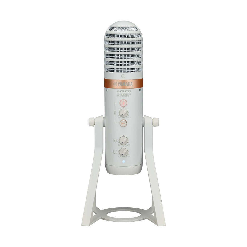 YAMAHA AG01 W USB MICROPHONE