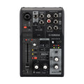 YAMAHA AG03MK2 B MIXING CONSOLE BLACK