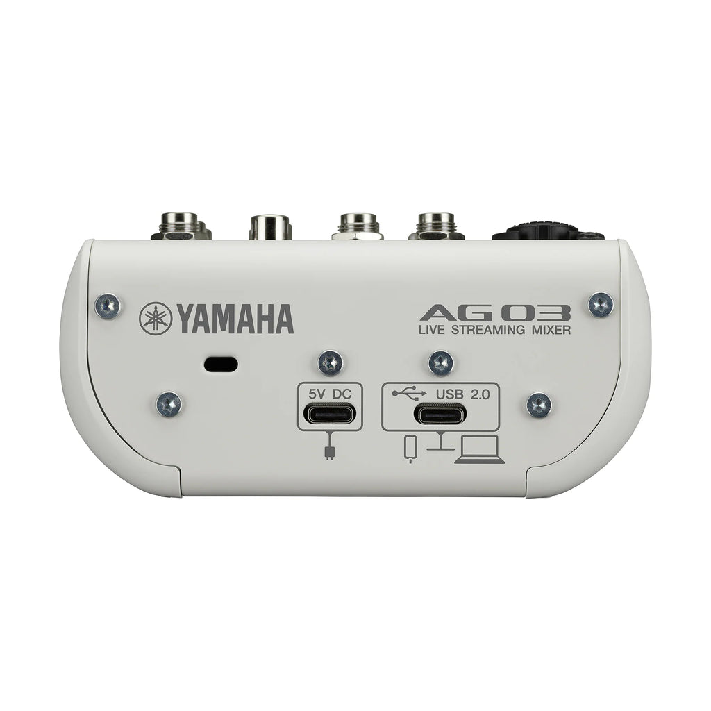 YAMAHA AG03MK2 W MIXING CONSOLE WHITE