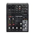 YAMAHA AG06MK2 B MIXING CONSOLE BLACK