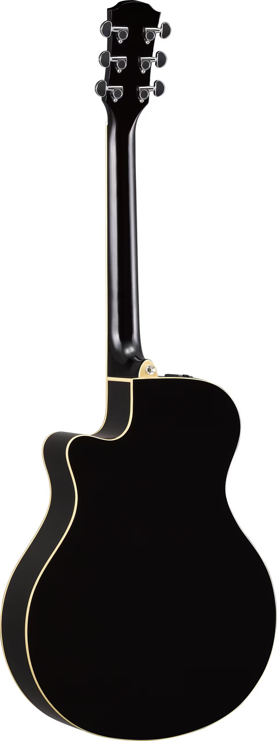 YAMAHA APX600 BLACK  ACOUSTIC GUITAR