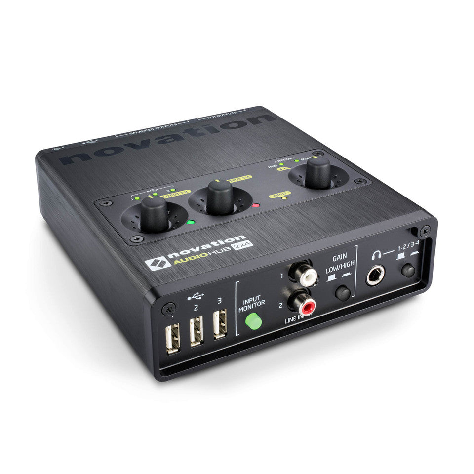 Audio Interface | Novation | Audio Hub 2X4
