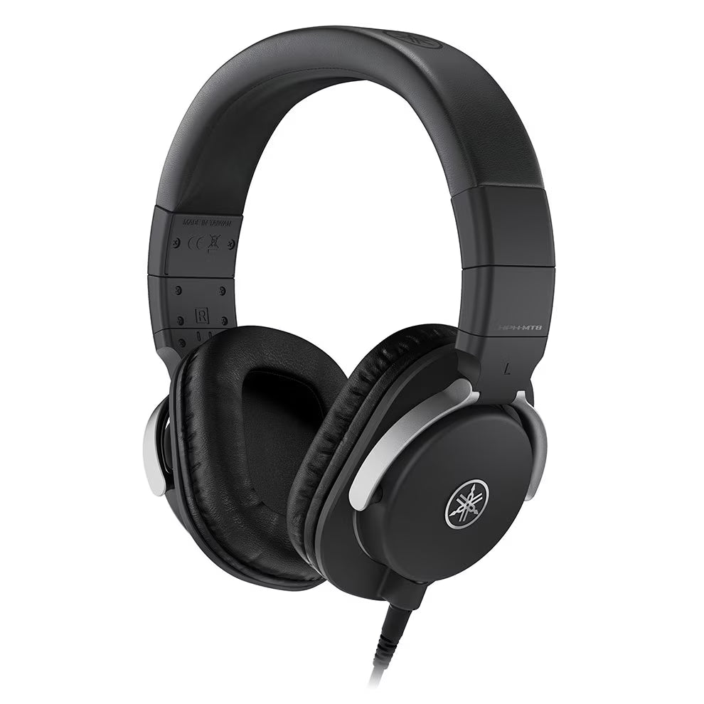YAMAHA HPH-MT8 HEADPHONES BLACK