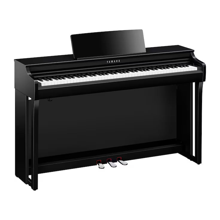 YAMAHA CLP-835B DIGITAL PIANO BLACK WITH BENCH