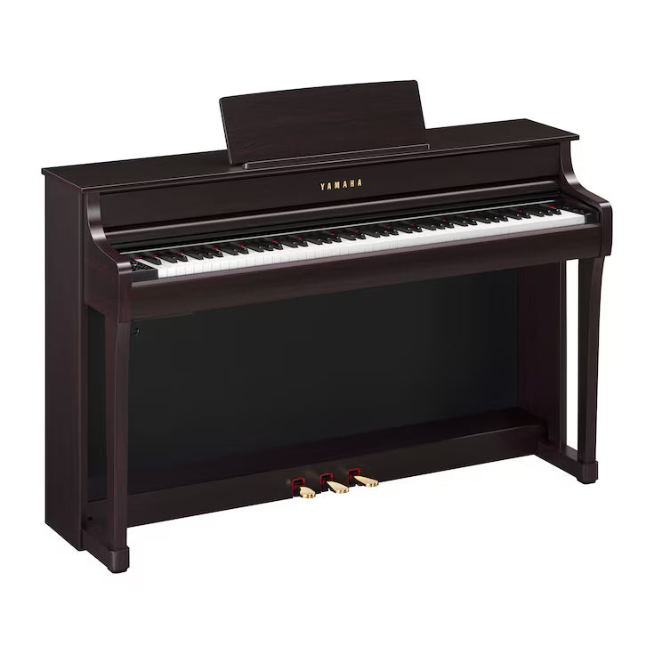 YAMAHA CLP-835R DIGITAL PIANO ROSEWOOD WITH BENCH